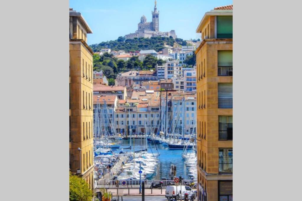 Charmante Escale Au Coeur Du Panier Pres Vieux Port Marseilles Buitenkant foto