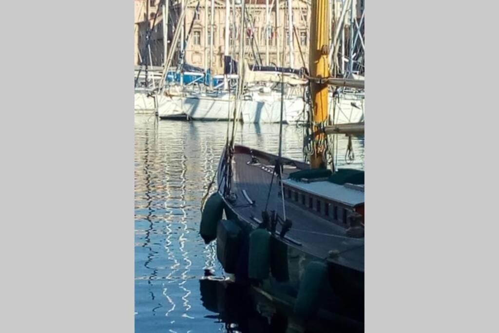 Charmante Escale Au Coeur Du Panier Pres Vieux Port Marseilles Buitenkant foto