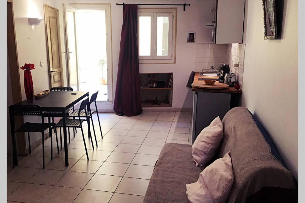 Charmante Escale Au Coeur Du Panier Pres Vieux Port Marseilles Buitenkant foto