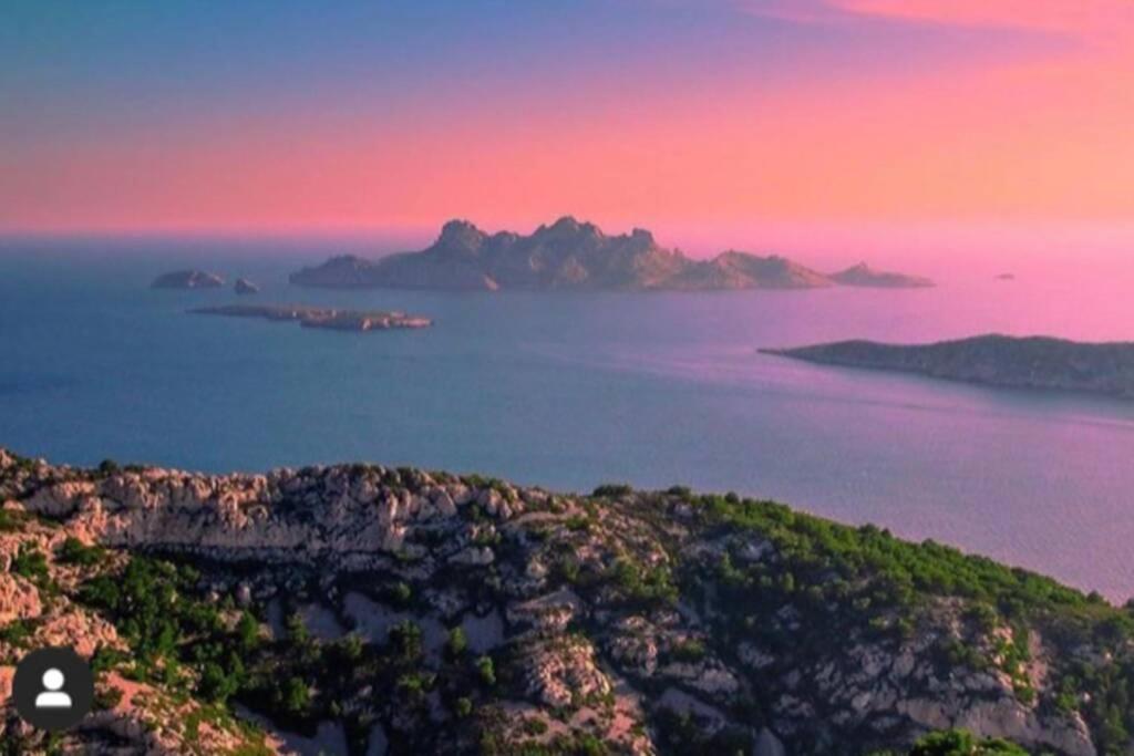 Charmante Escale Au Coeur Du Panier Pres Vieux Port Marseilles Buitenkant foto