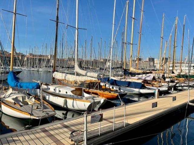 Charmante Escale Au Coeur Du Panier Pres Vieux Port Marseilles Buitenkant foto