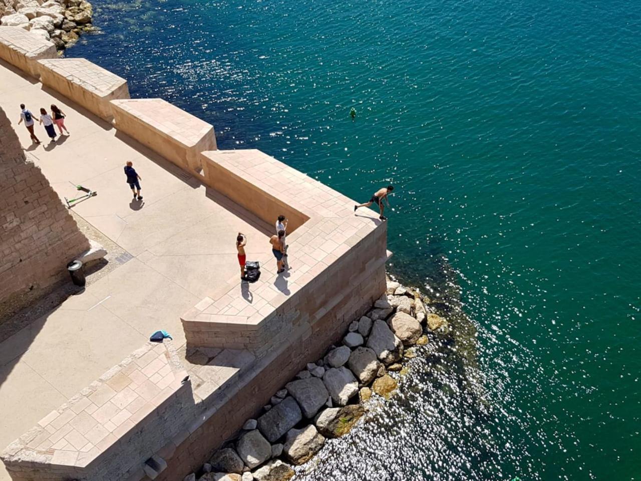 Charmante Escale Au Coeur Du Panier Pres Vieux Port Marseilles Buitenkant foto