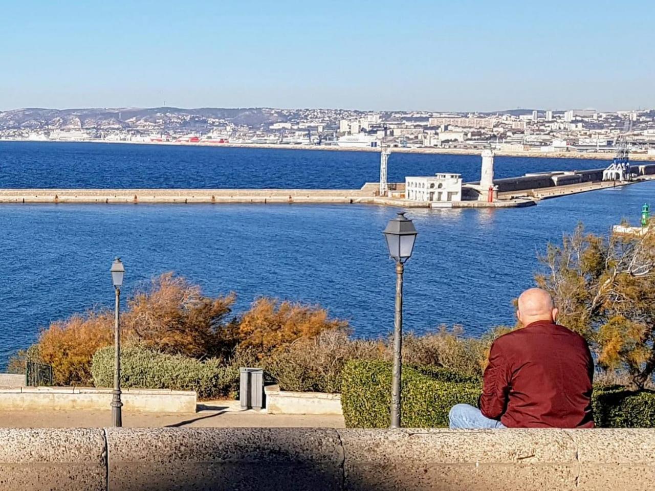 Charmante Escale Au Coeur Du Panier Pres Vieux Port Marseilles Buitenkant foto