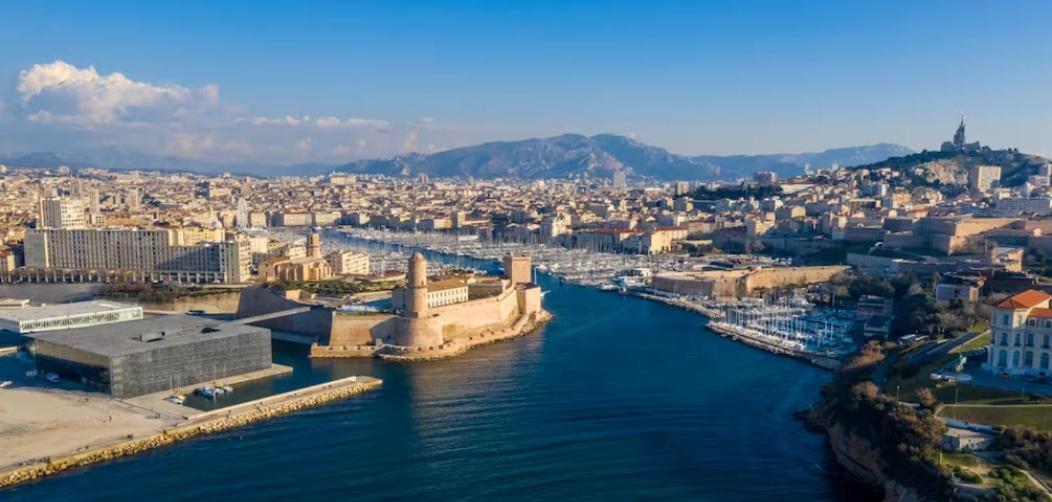 Charmante Escale Au Coeur Du Panier Pres Vieux Port Marseilles Buitenkant foto