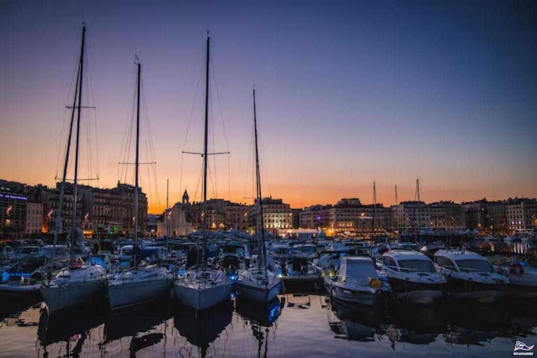 Charmante Escale Au Coeur Du Panier Pres Vieux Port Marseilles Buitenkant foto