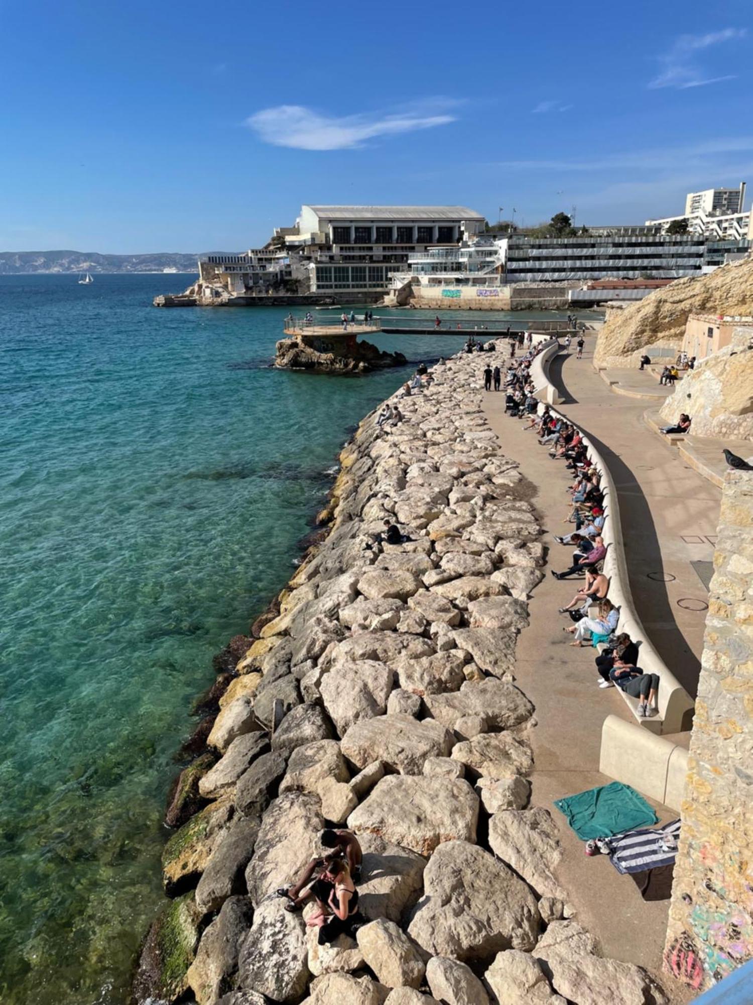 Charmante Escale Au Coeur Du Panier Pres Vieux Port Marseilles Buitenkant foto