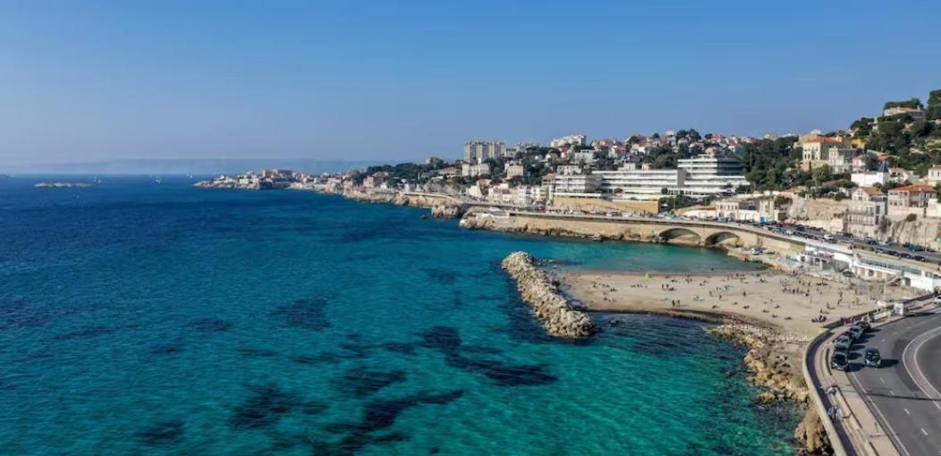 Charmante Escale Au Coeur Du Panier Pres Vieux Port Marseilles Buitenkant foto