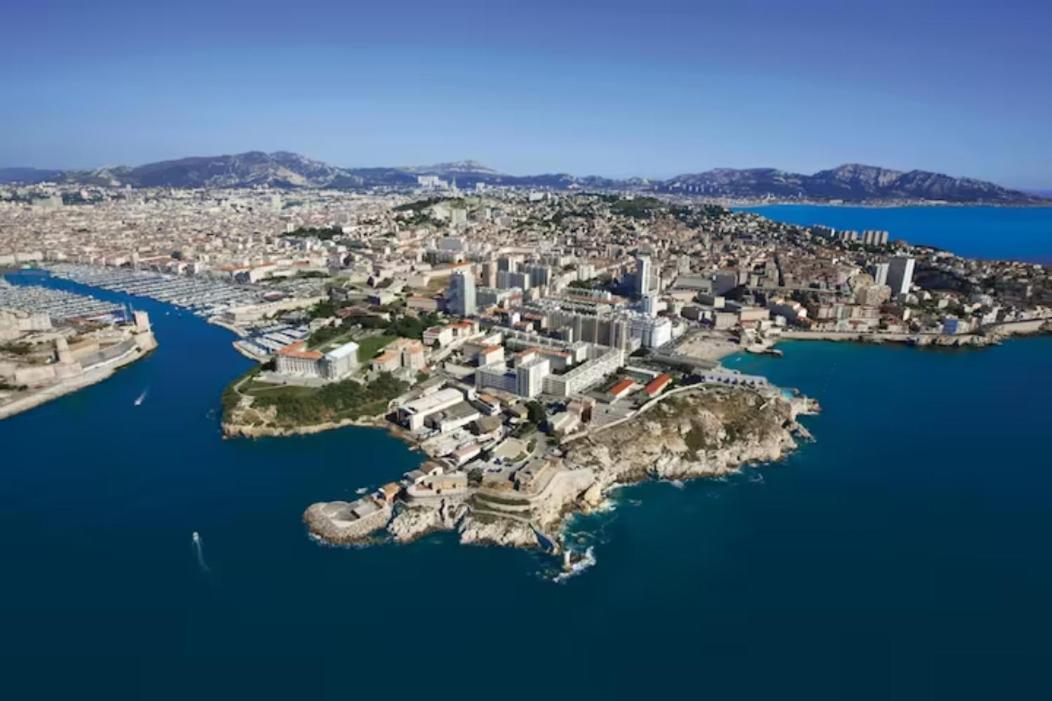 Charmante Escale Au Coeur Du Panier Pres Vieux Port Marseilles Buitenkant foto
