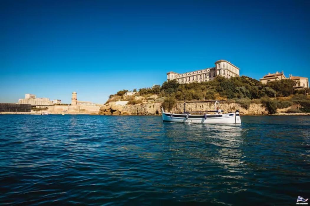 Charmante Escale Au Coeur Du Panier Pres Vieux Port Marseilles Buitenkant foto
