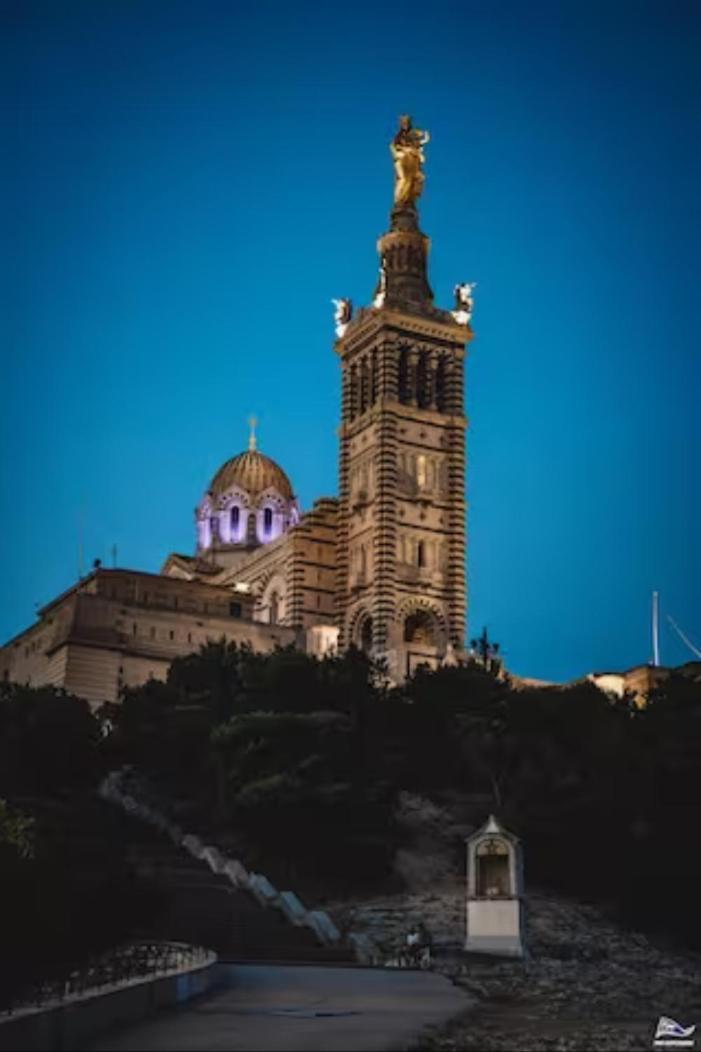 Charmante Escale Au Coeur Du Panier Pres Vieux Port Marseilles Buitenkant foto